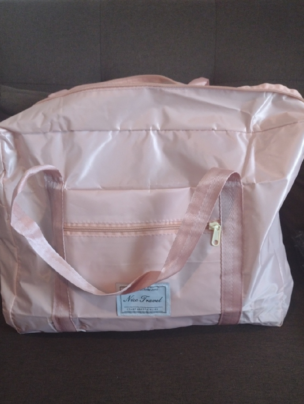 Lightweight Travel Duffel Bag New - Picture 5 of 6